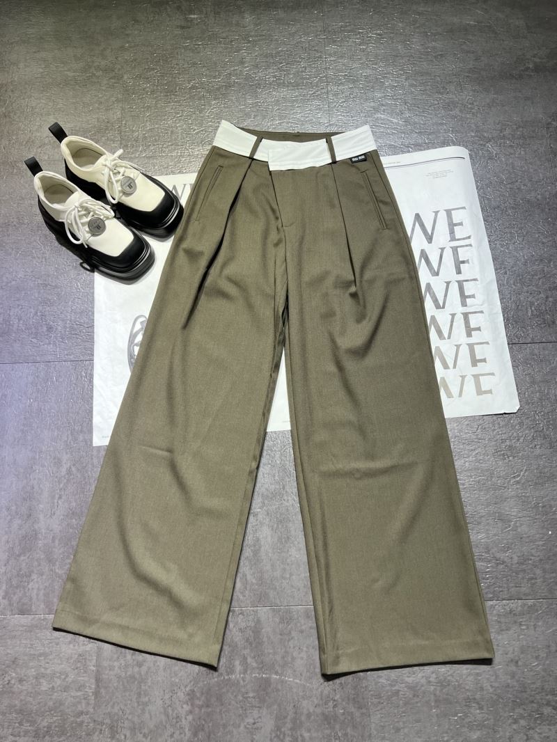 Miu Miu Long Pants